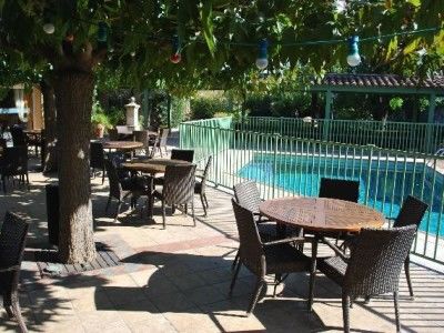 Logis Restaurant Pont Du Gard Uzès
